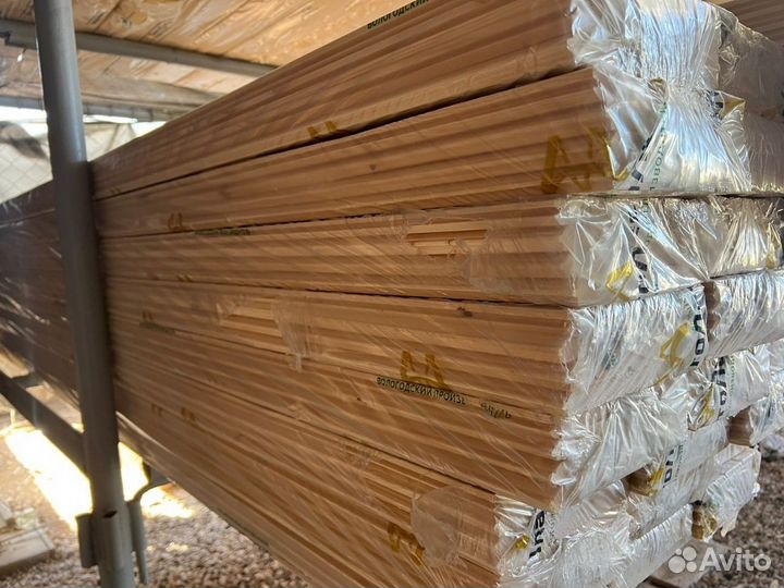 Имитация бруса 17х146х4000, ав. Оплата по факту