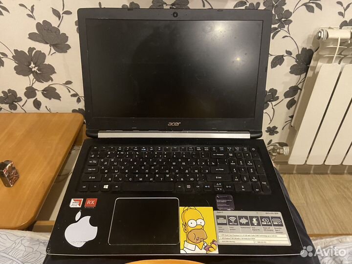 Ноутбук acer aspire 5