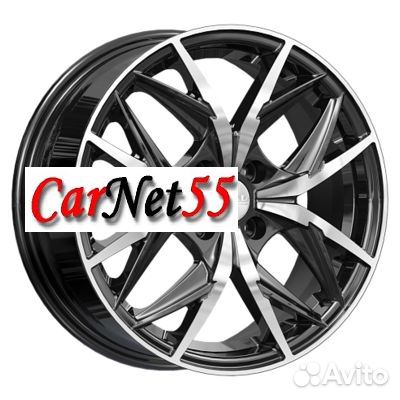 Скад 6,5x16/4x100 ET40 D67,1 Асти (кл377) Алмаз