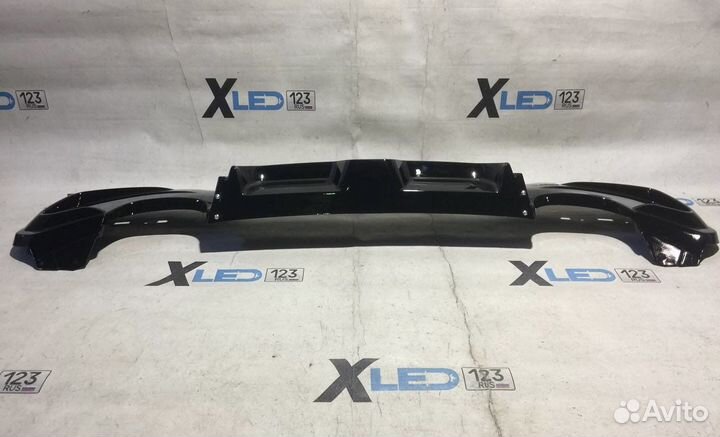 Диффузор BMW 1 F20 M Performance LCI M CS 2+2