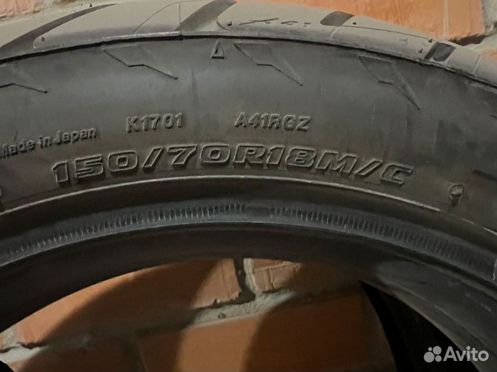 Мото шина Michelin