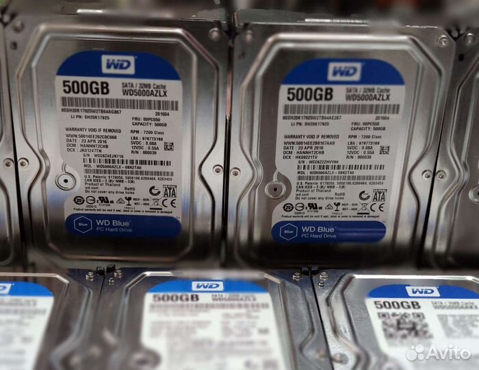 Жёсткий диск HDD 500 Гб