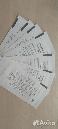 Крафт пакеты для стерилизации