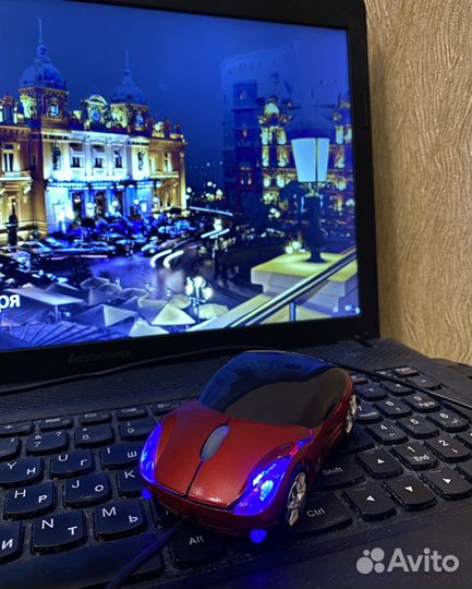 Компьютерная мышь автомобиль