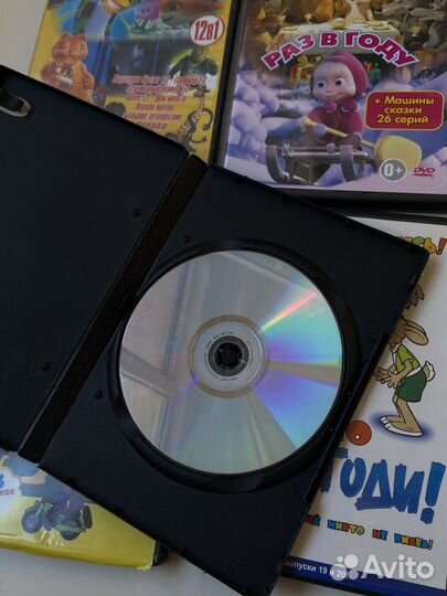 Dvd диски мультики