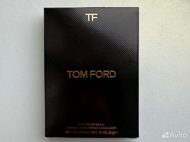 Тени Tom Ford Nude Dip