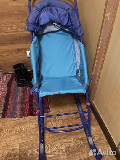 Детские санки