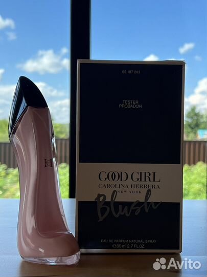 Духи Женские carolina herrera Good Girl Blush