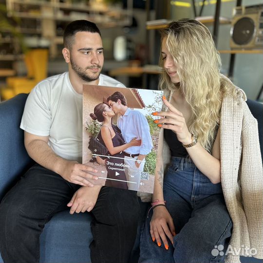 Фото с виртуальной реальностью Фоторамка подарок