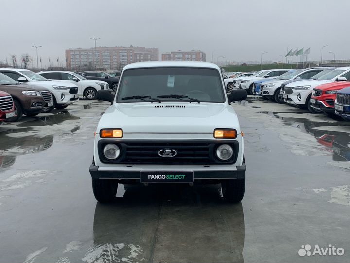 LADA 4x4 (Нива) 1.7 МТ, 2017, 80 222 км