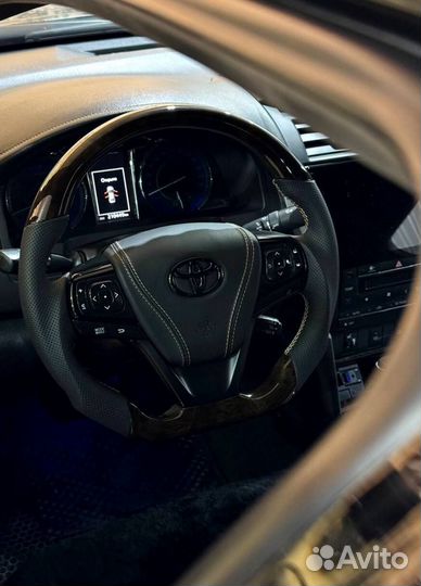 Анатомический спорт руль на Камри 55