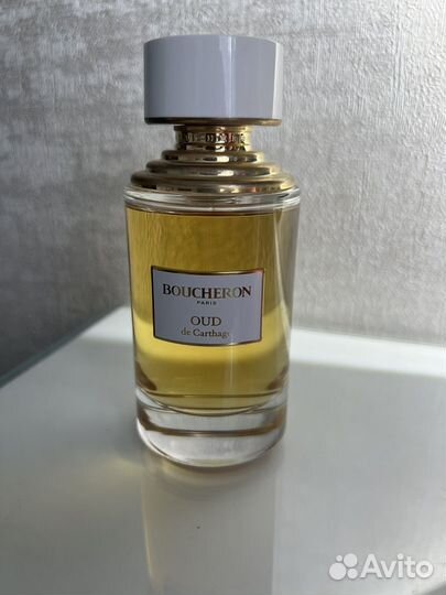 Оригинальный парфюм Boucheron Oud de Carthage