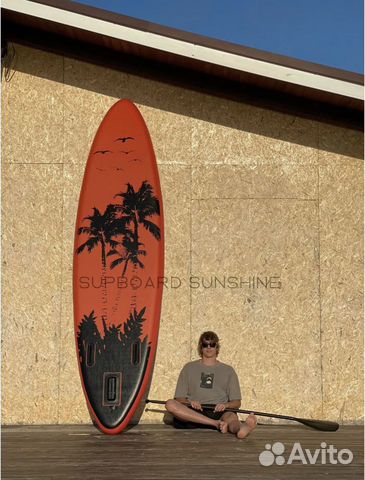 Полный комплект Сап борд/SUP boards Tropic 10,6