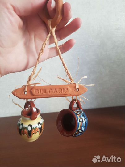 Сувениры из Болгарии