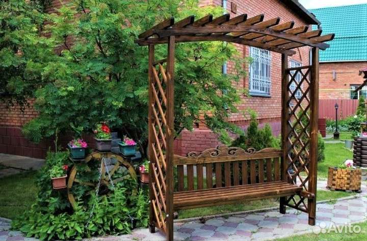 Пергола садовая