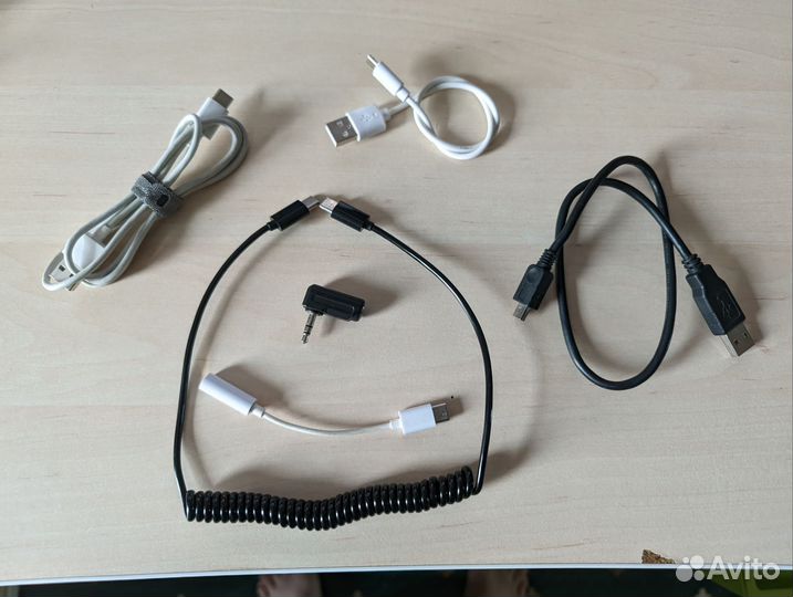 Радио + Apple + 6м микрофон Audio-technica ATR3350