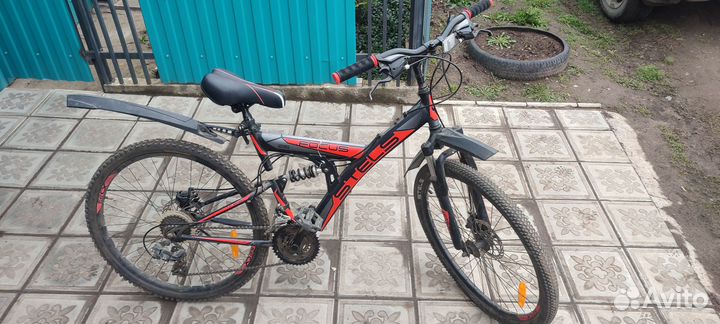 Продам велосипед взрослый stels focus