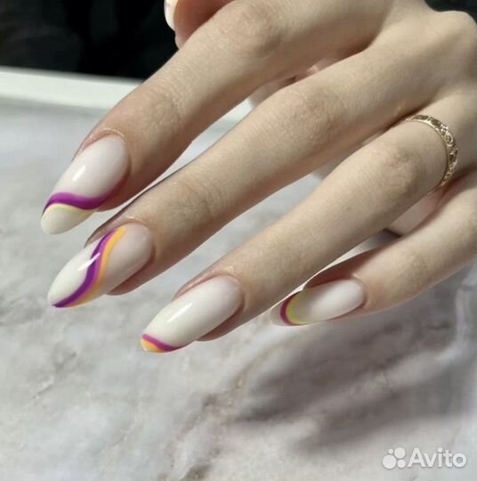 Маникюр, покрытие гель лак