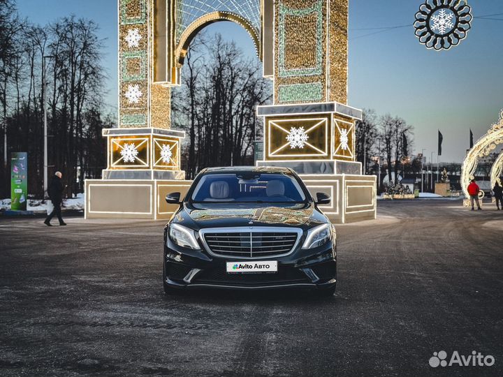 Mercedes-Benz S-класс AMG 5.5 AT, 2016, 185 000 км