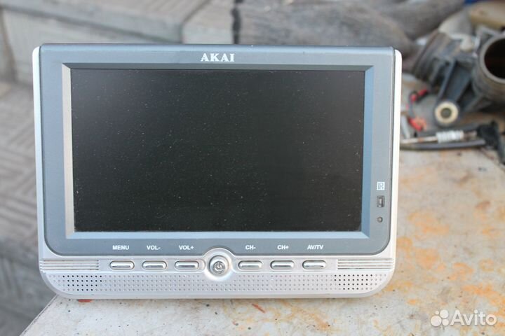 Телевизор акай-12 вольт