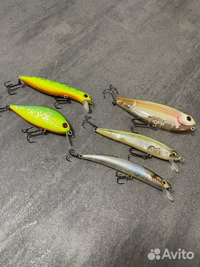 Воблеры Megabass, Tsuribito,Zip Baits,Smith Jib