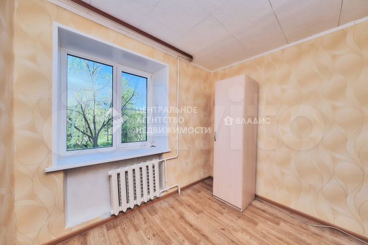 Комната 12,1 м² в 1-к., 2/5 эт.