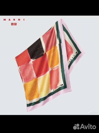 Платок uniqlo & marni новый