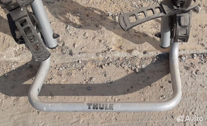 Велобагажник thule