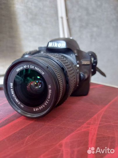 Фотоаппарат Nikon D3200 Kit 18-55mm f/3.5-5.6