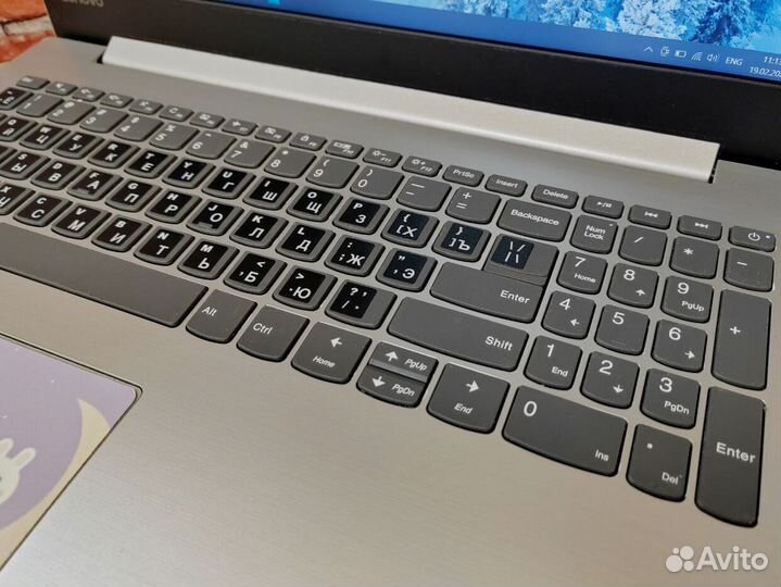 Игровой ноутбук Lenovo ideapad на i3 Обмен