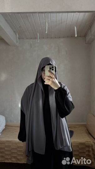 Палантин шифоновый