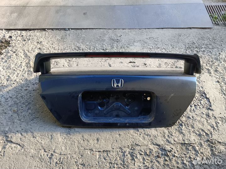 Спойлер на honda ascot rafaga