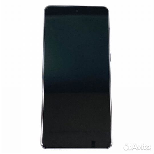 Дисплей Samsung A73 A736B Original в рамке Черный