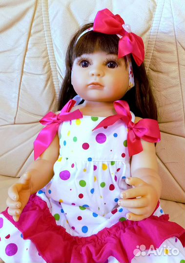 Кукла Реборн силиконовая