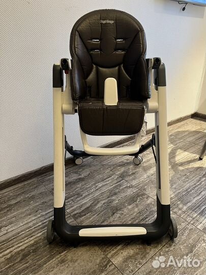Стул для кормления peg perego siesta