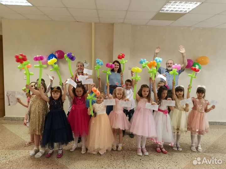 Бесплатная подготовка к школе 5+, 6+