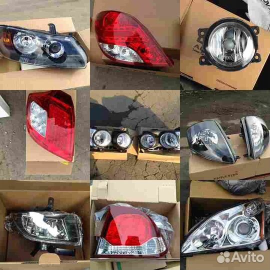 Фонарь задний renault sandero, renault sandero 10