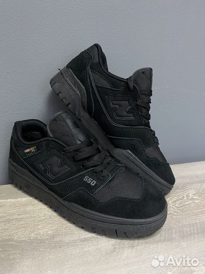 New Balance 550 Black с мехом (42р)