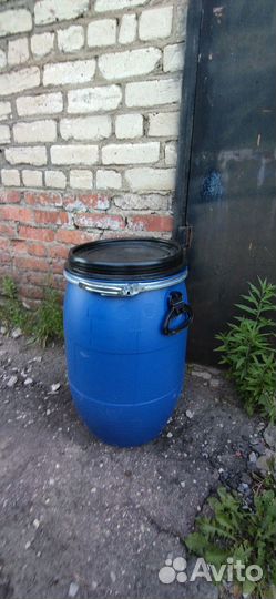 Бочка пластиковая