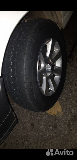 Колёса volkswagen transporter t4