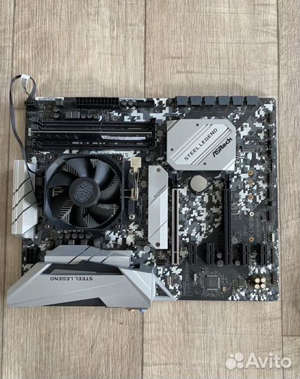 Asrock b450 steel legend
