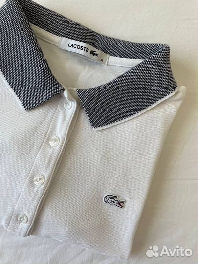 Поло Lacoste женское оригинал XS