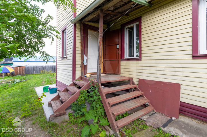 Дом 100 м² на участке 7 сот.