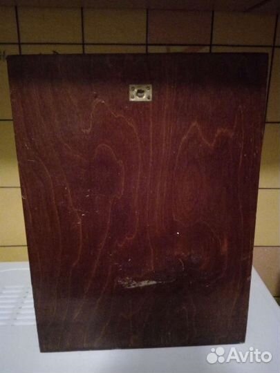 Картина чеканная. Поединок