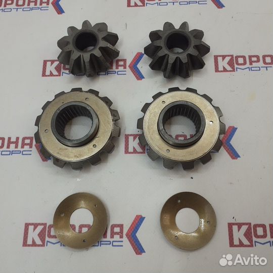 Комплект шестерни дифференциала hyundai sonata