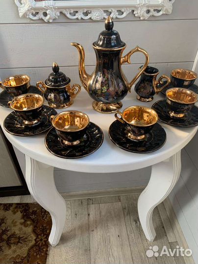 Сервиз кофейный Чехия
