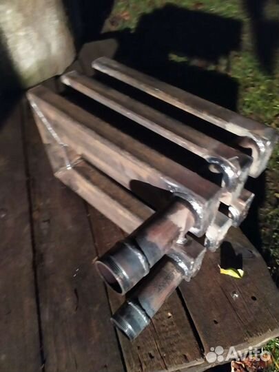 Теплообменник в печь