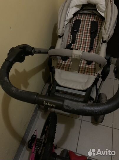 Коляска 2в1 teutonia
