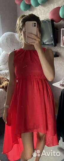 Платье для девочки 40