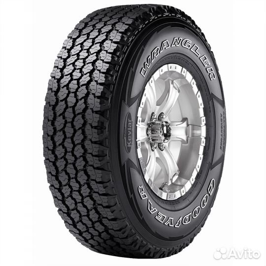 Goodyear Wrangler All-Terrain Adventure With Kevlar 245/65 R17 111T